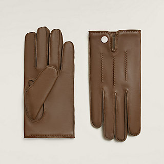 Clou de Selle II gloves - Grey | Hermès USA